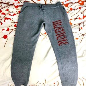 Iration Men’s Sweatpants